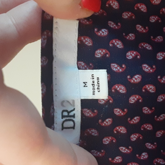 FINAL SALE Bohemian Floral Blouse - Picture 7 of 10